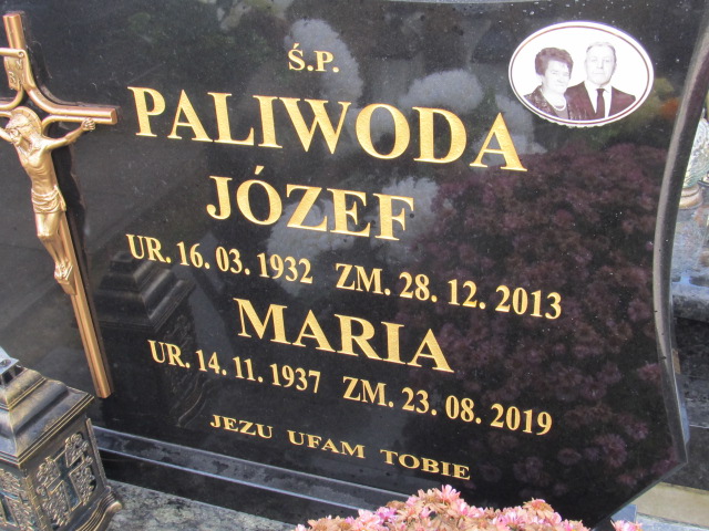 Józef Paliwoda 1932 Babice - Grobonet - Wyszukiwarka osób pochowanych