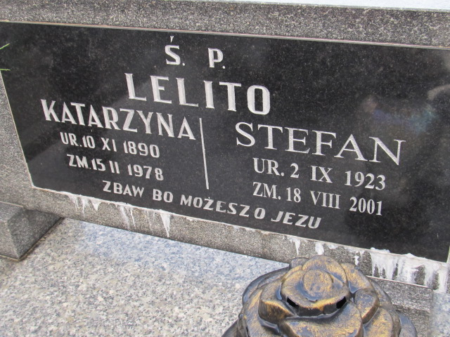 Katarzyna Lelito 1890 Babice - Grobonet - Wyszukiwarka osób pochowanych