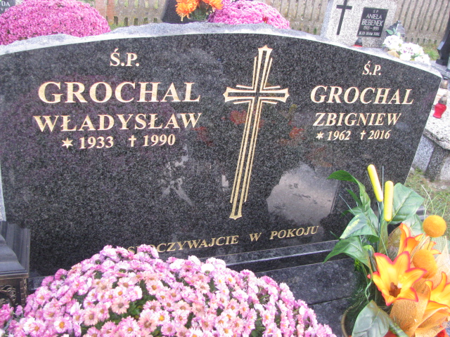 Zbigniew Grochal 1962 Babice - Grobonet - Wyszukiwarka osób pochowanych