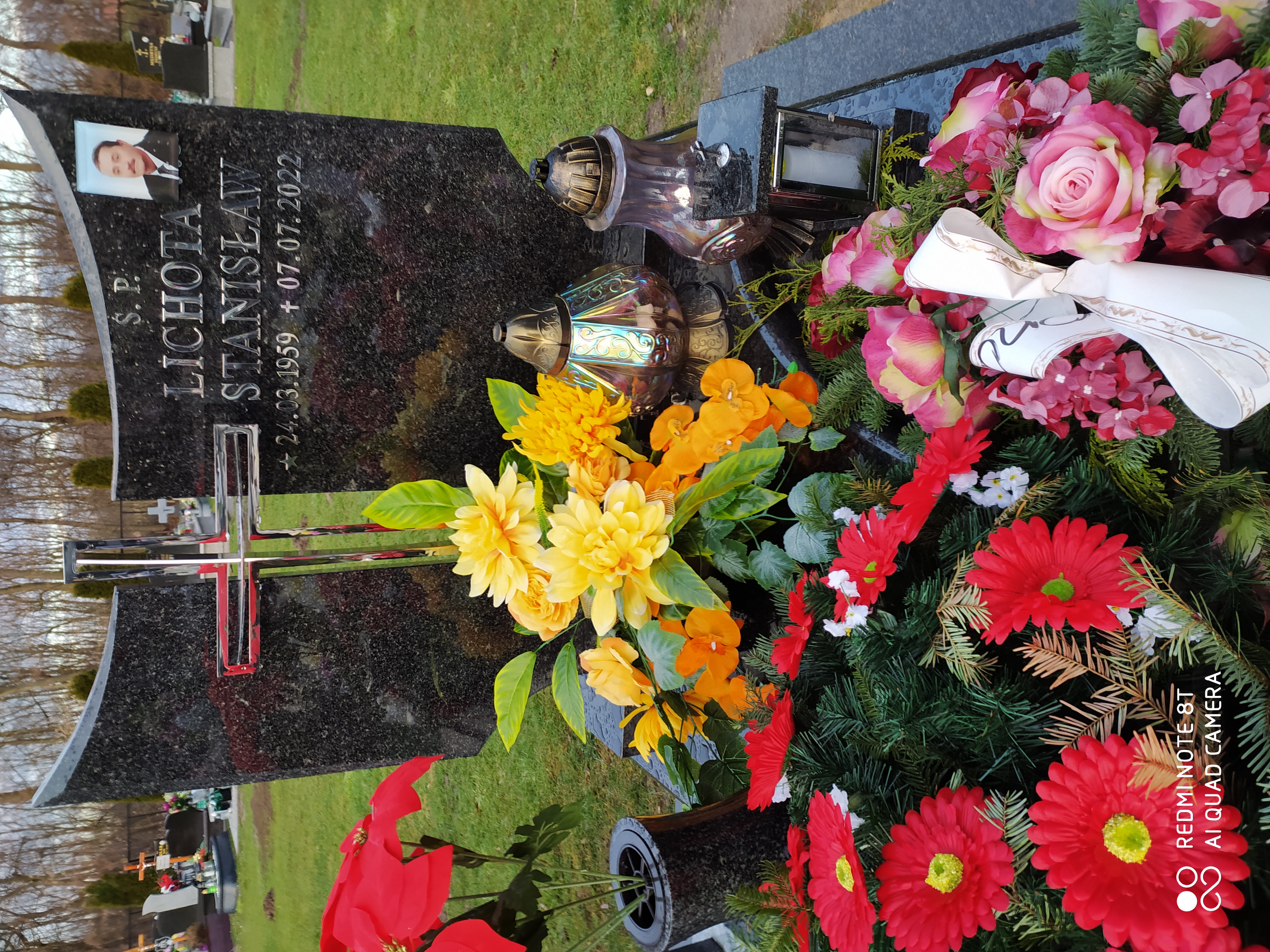 Dominik Lichota 1985 Babice - Grobonet - Wyszukiwarka osób pochowanych