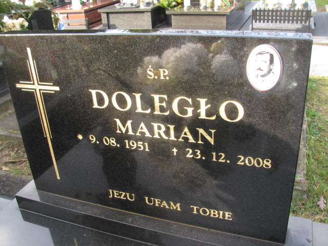 Marian Doległo 1951 Babice - Grobonet - Wyszukiwarka osób pochowanych