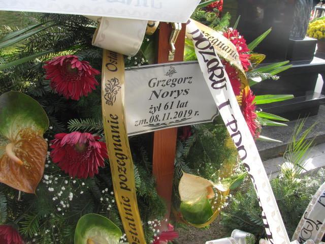 Grzegorz Norys 1958 Babice - Grobonet - Wyszukiwarka osób pochowanych