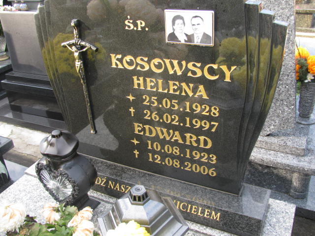 Edward Kosowski 1923 Babice - Grobonet - Wyszukiwarka osób pochowanych