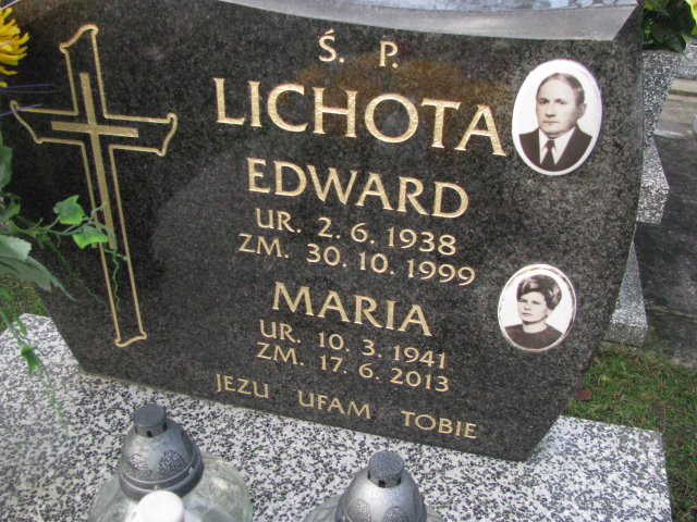 Edward Lichota  1938 Babice - Grobonet - Wyszukiwarka osób pochowanych