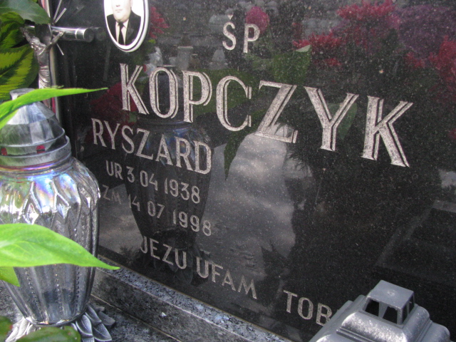 Ryszard Kopczyk 1938 Babice - Grobonet - Wyszukiwarka osób pochowanych