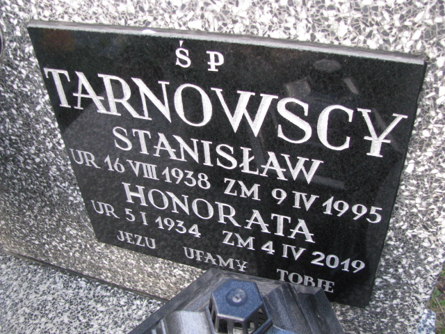 Jerzy Tarnowski 1967 Babice - Grobonet - Wyszukiwarka osób pochowanych