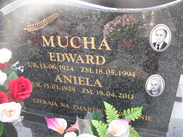 Edward Mucha 1924 Babice - Grobonet - Wyszukiwarka osób pochowanych