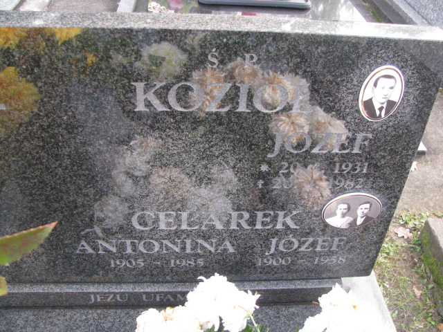 Józef Kozioł 1931 Babice - Grobonet - Wyszukiwarka osób pochowanych